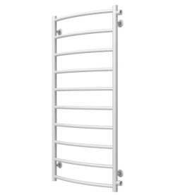 Полотенцесушитель водяной Deffi Классик П10 500х1100 боковое правое подключение белый C.DK.110.50.10.W.C