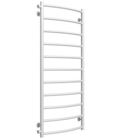 Полотенцесушитель водяной Deffi Классик П11 500х1200 боковое левое подключение белый C.DK.120.50.11.W.B