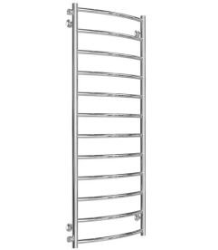 Сушка для рушників водяна Deffi Класик П12 500х1300 бічне ліве підключення хром C.DK.130.50.12.C.B