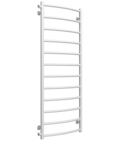 Полотенцесушитель водяной Deffi Классик П12 500х1300 боковое левое подключение белый C.DK.130.50.12.W.B