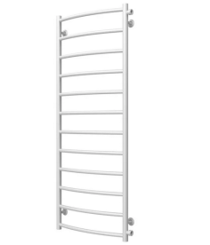 Полотенцесушитель водяной Deffi Классик П12 500х1300 боковое правое подключение белый C.DK.130.50.12.W.C