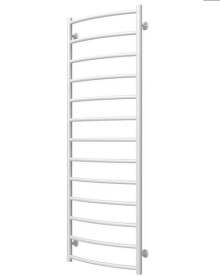 Полотенцесушитель водяной Deffi Классик П13 500х1400 нижнее подключение белый C.DK.140.50.13.W.A