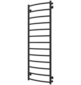 Сушка для рушників водяна Deffi Класик П13 500х1400 бічне праве підключення чорний C.DK.140.50.13.B.C