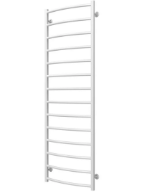 Полотенцесушитель водяной Deffi Классик П14 500х1500 нижнее подключение белый C.DK.150.50.14.W.A