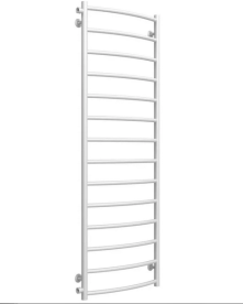 Сушка для рушників водяна Deffi Класик П14 500х1500 бічне ліве підключення білий C.DK.150.50.14.W.B