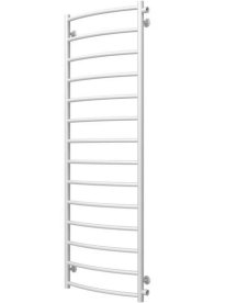 Полотенцесушитель водяной Deffi Классик П14 500х1500 боковое правое подключение белый C.DK.150.50.14.W.C