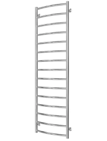 Полотенцесушитель водяной Deffi Классик П15 500х1600 нижнее подключение хром C.DK.160.50.15.C.A