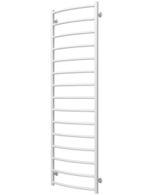 Полотенцесушитель водяной Deffi Классик П15 500х1600 нижнее подключение белый C.DK.160.50.15.W.A