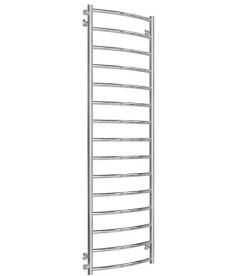 Полотенцесушитель водяной Deffi Классик П15 500х1600 боковое левое подключение хром C.DK.160.50.15.C.B