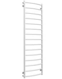 Сушка для рушників водяна Deffi Класик П15 500х1600 бічне ліве підключення білий C.DK.160.50.15.W.B