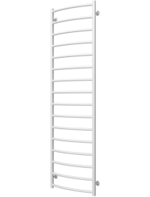 Полотенцесушитель водяной Deffi Классик П16 500х1700 нижнее подключение белый C.DK.170.50.16.W.A