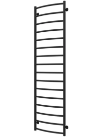 Сушка для рушників водяна Deffi Класик П16 500х1700 нижнє підключення чорний C.DK.170.50.16.B.A