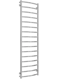 Сушка для рушників водяна Deffi Класик П16 500х1700 бічне ліве підключення хром C.DK.170.50.16.C.B