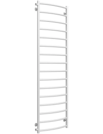 Полотенцесушитель водяной Deffi Классик П16 500х1700 боковое левое подключение белый C.DK.170.50.16.W.B