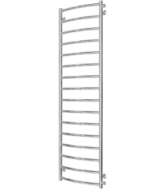 Полотенцесушитель водяной Deffi Классик П16 500х1700 боковое правое подключение хром C.DK.170.50.16.C.C