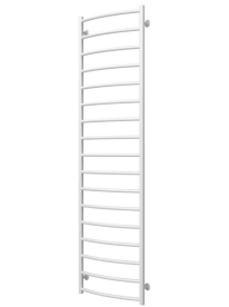 Полотенцесушитель водяной Deffi Классик П17 500х1800 нижнее подключение белый C.DK.180.50.17.W.A