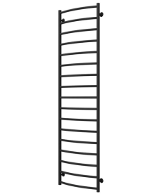 Полотенцесушитель водяной Deffi Классик П17 500х1800 нижнее подключение черный C.DK.180.50.17.B.A