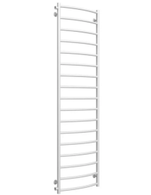 Полотенцесушитель водяной Deffi Классик П17 500х1800 боковое левое подключение белый C.DK.180.50.17.W.B