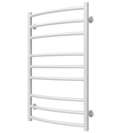 Полотенцесушитель водяной Deffi Классик Элит П9 400х800 нижнее подключение белый C.KE.80.40.9.W.A