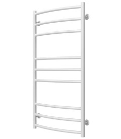 Полотенцесушитель водяной Deffi Классик Элит П9 400х1000 нижнее подключение белый C.KE.100.40.9.W.A
