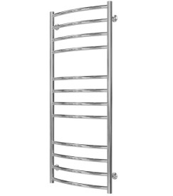 Полотенцесушитель водяной Deffi Классик Элит П12 400х1200 нижнее подключение хром C.KE.120.40.12.C.A