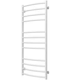 Полотенцесушитель водяной Deffi Классик Элит П12 400х1200 боковое правое подключение белый C.KE.120.40.12.W.C