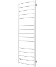 Сушка для рушників водяна Deffi Класик Еліт П15 400х1500 бічне ліве підключення білий C.KE.150.40.15.W.B