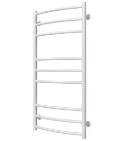 Сушка для рушників водяна Deffi Класик Еліт П9 500х1000 нижнє підключення білий C.KE.100.50.9.W.A
