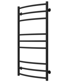 Полотенцесушитель водяной Deffi Классик Элит П9 500х1000 нижнее подключение черный C.KE.100.50.9.B.A