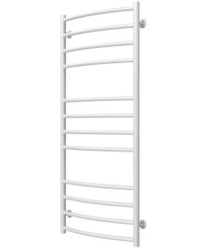 Сушка для рушників водяна Deffi Класик Еліт П12 500х1200 нижнє підключення білий C.KE.120.50.12.W.A