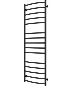 Полотенцесушитель водяной Deffi Классик Элит П15 500х1500 нижнее подключение черный C.KE.150.50.15.B.A