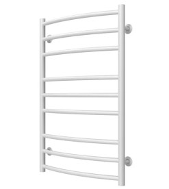 Полотенцесушитель водяной Deffi Классик Элит П9 600х800 боковое левое подключение белый C.KE.80.60.9.W.B