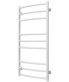 Полотенцесушитель водяной Deffi Классик Элит П9 600х1000 боковое левое подключение белый C.KE.100.60.9.W.B