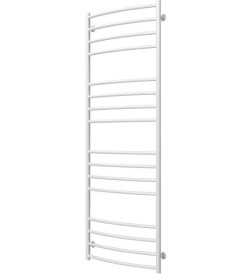 Полотенцесушитель водяной Deffi Классик Элит П16 600х1700 боковое левое подключение белый C.KE.170.60.16.W.B