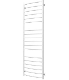 Полотенцесушитель водяной Deffi Классик Элит П18 600х1800 боковое левое подключение белый C.KE.180.60.18.W.B