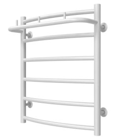 Сушка для рушників водяна Deffi Класик N П6 500х600 нижнє підключення білий C.KN.60.50.6.W.A