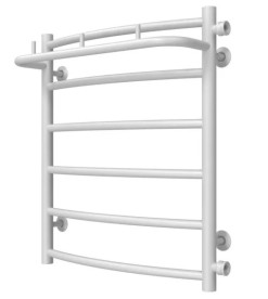 Полотенцесушитель водяной Deffi Классик N П6 500х600 боковое правое подключение белый C.KN.60.50.6.W.C