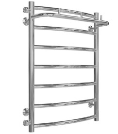 Сушка для рушників водяна Deffi Класик N П7 500х700 бічне ліве підключення хром C.KN.70.50.7.C.B