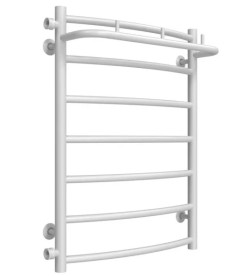 Полотенцесушитель водяной Deffi Классик N П7 500х700 боковое левое подключение белый C.KN.70.50.7.W.B