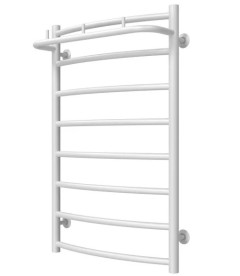Полотенцесушитель водяной Deffi Классик N П8 500х800 нижнее подключение белый C.KN.80.50.8.W.A