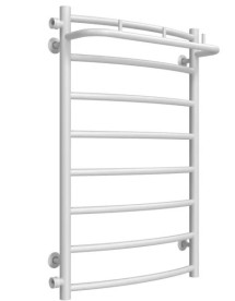 Полотенцесушитель водяной Deffi Классик N П8 500х800 боковое левое подключение белый C.KN.80.50.8.W.B