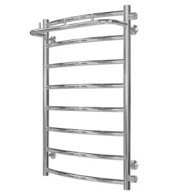 Полотенцесушитель водяной Deffi Классик N П8 500х800 боковое правое подключение хром C.KN.80.50.8.C.C