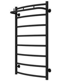 Сушка для рушників водяна Deffi Класик N П8 500х900 нижнє підключення чорний C.KN.90.50.8.B.A