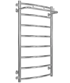 Полотенцесушитель водяной Deffi Классик N П8 500х900 боковое левое подключение хром C.KN.90.50.8.C.B