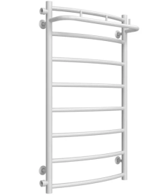 Сушка для рушників водяна Deffi Класик N П8 500х900 бічне ліве підключення білий C.KN.90.50.8.W.B