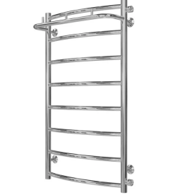 Полотенцесушитель водяной Deffi Классик N П8 500х900 боковое правое подключение хром C.KN.90.50.8.C.C