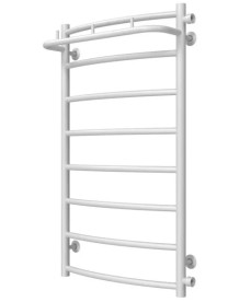 Полотенцесушитель водяной Deffi Классик N П8 500х900 боковое правое подключение белый C.KN.90.50.8.W.C