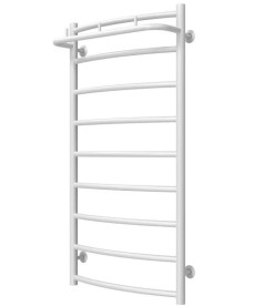 Сушка для рушників водяна Deffi Класик N П8 500х1000 нижнє підключення білий C.KN.100.50.9.W.A