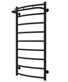 Сушка для рушників водяна Deffi Класик N П8 500х1000 нижнє підключення чорний C.KN.100.50.9.B.A