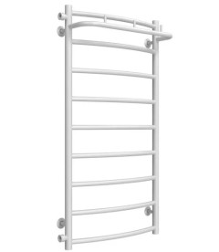 Полотенцесушитель водяной Deffi Классик N П8 500х1000 боковое левое подключение белый C.KN.100.50.9.W.B